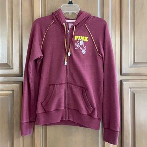 PINK | ASU | Zip-Up Jacket | Size M